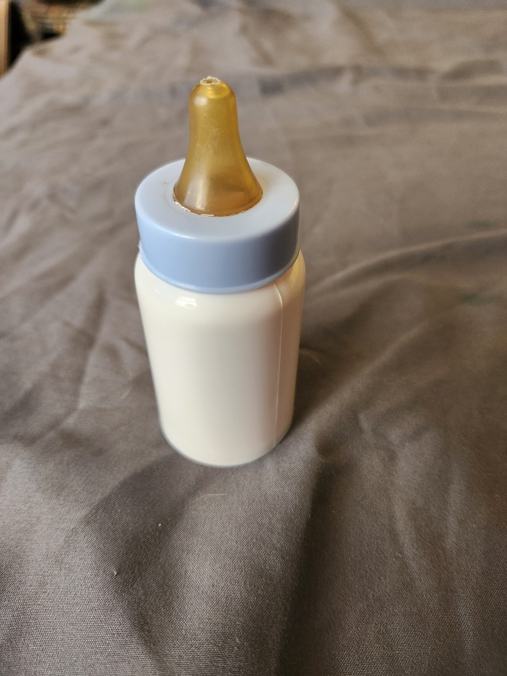 Vintage Real Look Toy Baby Bottle Reborn Doll